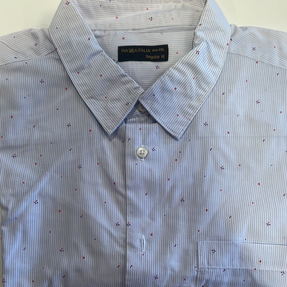 Men's Blue Shirt